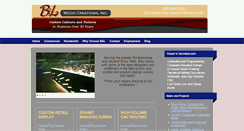 Desktop Screenshot of blwood.com